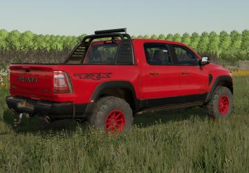 Мод Dodge Ram TRX 2022 версия 1.0.0.0 для Farming Simulator 2022 (v1.14.x)