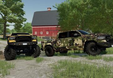 Мод Dodge Ram TRX версия 1.0.0.0 для Farming Simulator 2022