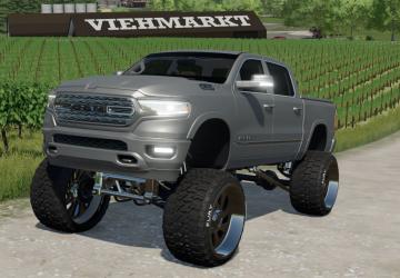 Мод Dodge Sema Ram версия 1.0.0.0 для Farming Simulator 2022