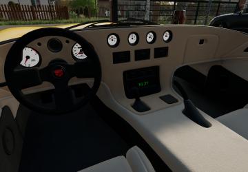 Мод Dodge Viper RT10 1992 версия 1.0.0.0 для Farming Simulator 2022 (v1.6x)