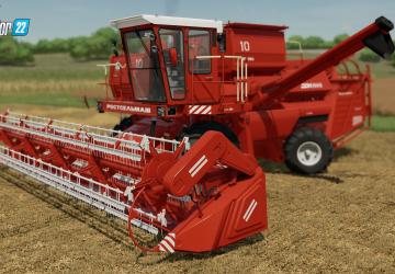 Мод Дон-1500 версия 1.0.0.0 от 16.09.22 для Farming Simulator 2022 (v1.7x)