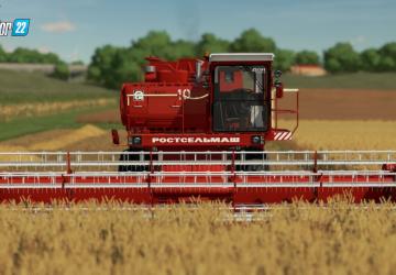 Мод Дон-1500 версия 1.2.1.1 для Farming Simulator 2022 (v1.8x)