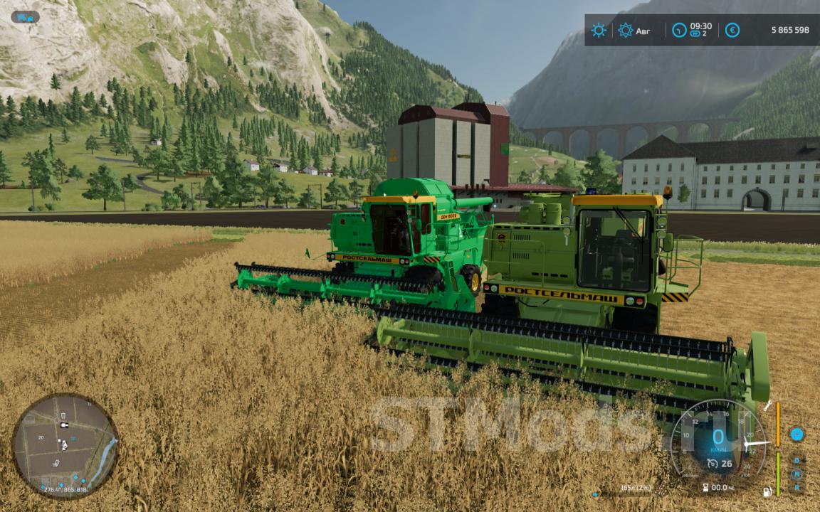 Скачать мод Дон 1500Б 1997-2004 версия 1.0.0.2 для Farming Simulator 2022  (v1.3x)