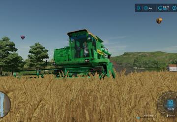 Мод Дон-1500Б версия 0.1 для Farming Simulator 2022