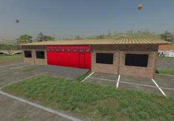Мод Double Door Garage версия 1.0.0.0 для Farming Simulator 2022