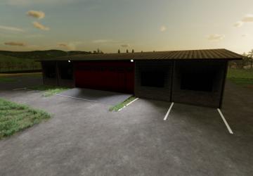 Мод Double Door Garage версия 1.0.0.0 для Farming Simulator 2022