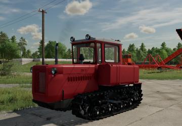 Мод ДТ-75МБ версия 1.5.0.3 для Farming Simulator 2022 (v1.8x)