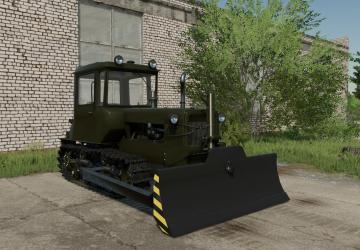 Мод ДТ-75МБ версия 1.5.0.3 для Farming Simulator 2022 (v1.8x)