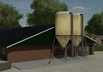 Мод Dutch Pigshed версия 1.1.0.0 для Farming Simulator 2022