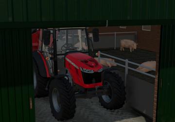 Мод Dutch Pigshed версия 1.1.0.0 для Farming Simulator 2022
