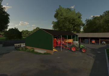 Мод Dutch Shed версия 1.0.0.0 для Farming Simulator 2022