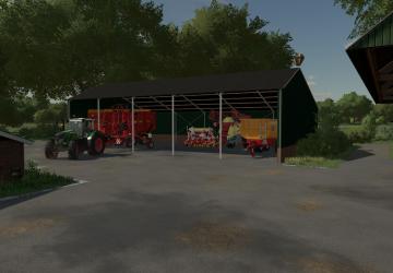 Мод Dutch Shed версия 1.0.0.0 для Farming Simulator 2022