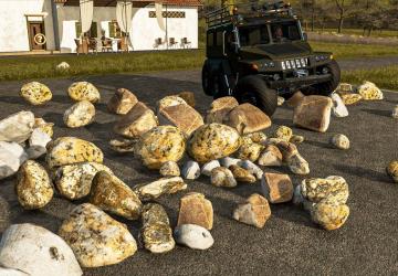 Мод Dynamic Rocks версия 1.0.0.0 для Farming Simulator 2022
