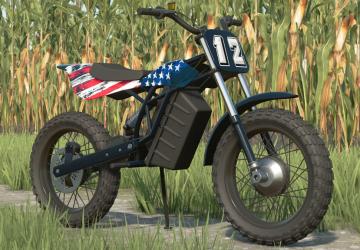 Мод Electric Motorcycle версия 1.0.0.0 для Farming Simulator 2022