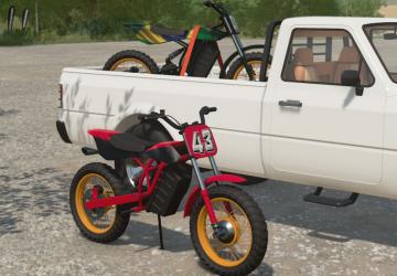 Мод Electric Motorcycle версия 1.0.0.0 для Farming Simulator 2022