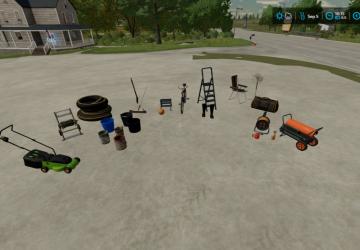 Мод Elmcreek props версия 1.0.0.0 для Farming Simulator 2022