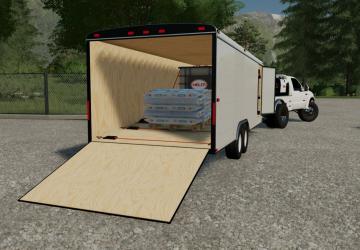 Мод Enclosed Trailer (Autoload) версия 1.0.0.1 для Farming Simulator 2022