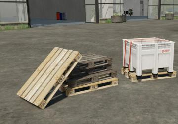 Мод Euro Pallet версия 1.0.0.0 для Farming Simulator 2022