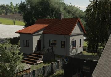 Мод European Farm House версия 1.0.0.0 для Farming Simulator 2022