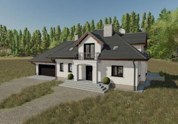 Мод European House версия 1.0.0.0 для Farming Simulator 2022
