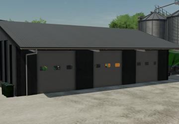 Мод Factory Hall версия 1.0.0.0 для Farming Simulator 2022