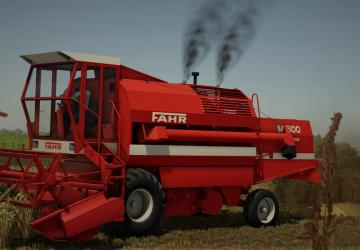 Мод Fahr M1300 - M1600 версия 1.0.0.0 для Farming Simulator 2022