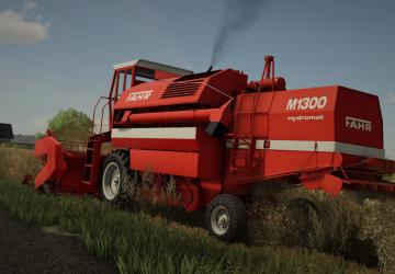 Мод Fahr M1300 - M1600 версия 1.0.0.0 для Farming Simulator 2022