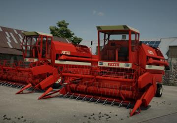 Мод Fahr M1300 - M1600 версия 1.0.0.0 для Farming Simulator 2022