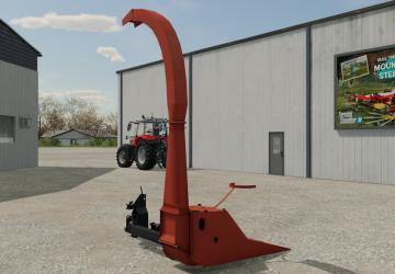 Мод Fahr MH 500 версия 1.0.0.0 для Farming Simulator 2022