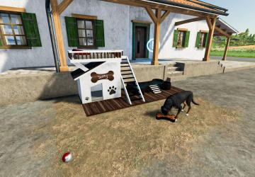 Мод Fancy Dog House версия 1.1.0.0 для Farming Simulator 2022