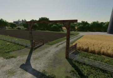 Мод Farm Entrance версия 1.0.0.0 для Farming Simulator 2022