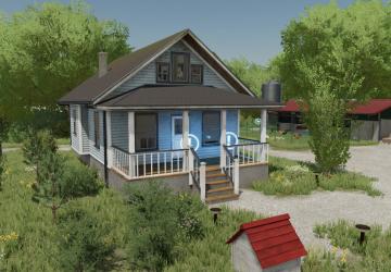 Мод Farm House версия 1.0.0.0 для Farming Simulator 2022