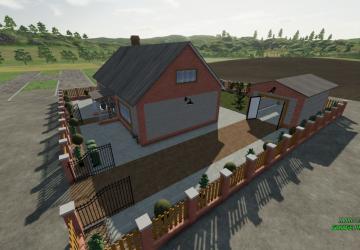 Мод Farm House версия 1.0.0.0 для Farming Simulator 2022