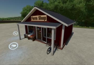 Мод Farm Shop версия 1.0.0.0 для Farming Simulator 2022
