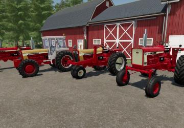 Мод Farmall 6 Series версия 1.0.0.0 для Farming Simulator 2022