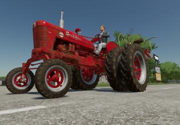 Мод International Farmall M версия 1.1.1.1 для Farming Simulator 2022