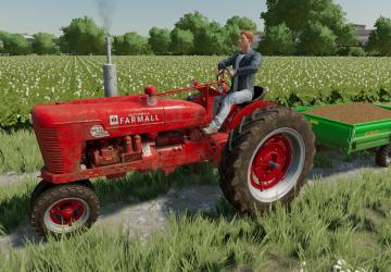 Мод International Farmall M версия 1.1.1.1 для Farming Simulator 2022