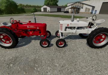 Мод International Farmall M версия 1.1.1.1 для Farming Simulator 2022