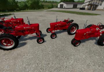 Мод International Farmall M версия 1.1.1.1 для Farming Simulator 2022