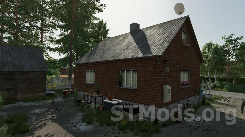 Скачать мод Farmhouses версия 2000 для Farming Simulator 2022 0412