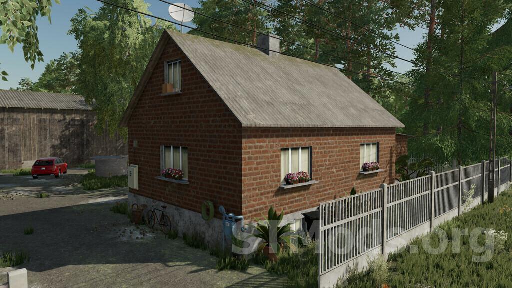 Скачать мод Farmhouses версия 2000 для Farming Simulator 2022 8946