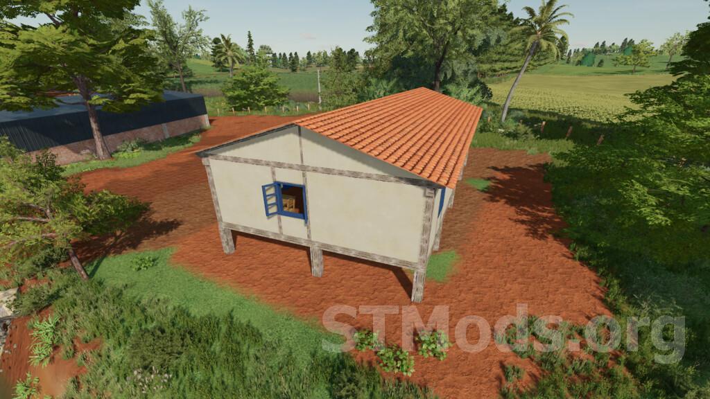 Скачать мод Farmhouse версия 1000 для Farming Simulator 2022 8609