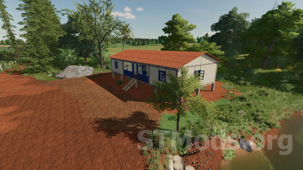 Скачать мод Farmhouse версия 1000 для Farming Simulator 2022 5861