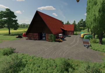 Мод Farmhouse-Neversfelder версия 1.0.0.0 для Farming Simulator 2022