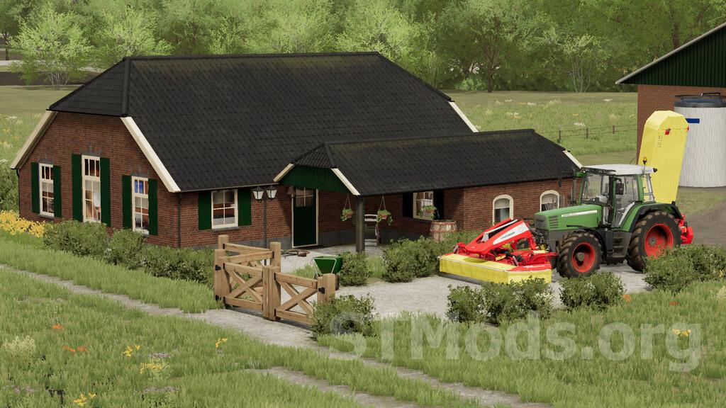 Скачать мод Farmhouse Pack версия 1000 для Farming Simulator 2022 7193