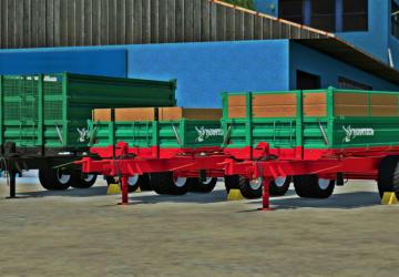 Мод Farmtech EDK500/TDK900 версия 1.0.0.0 для Farming Simulator 2022