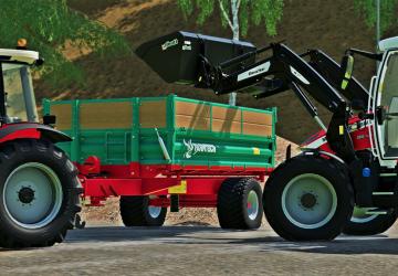 Мод Farmtech EDK500/TDK900 версия 1.0.0.0 для Farming Simulator 2022