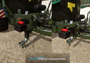 Мод Farmtech Polycis 1550 версия 1.0.0.0 для Farming Simulator 2022