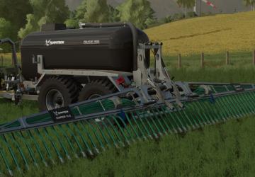 Мод Farmtech Polycis 1550 (Manure System) версия 1.0.0.0 для Farming Simulator 2022