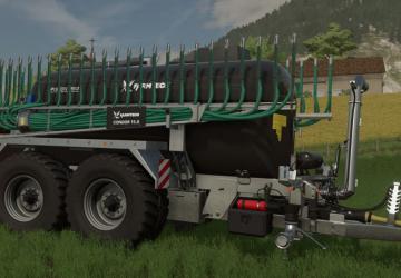 Мод Farmtech Polycis 1550 (Manure System) версия 1.0.0.0 для Farming Simulator 2022